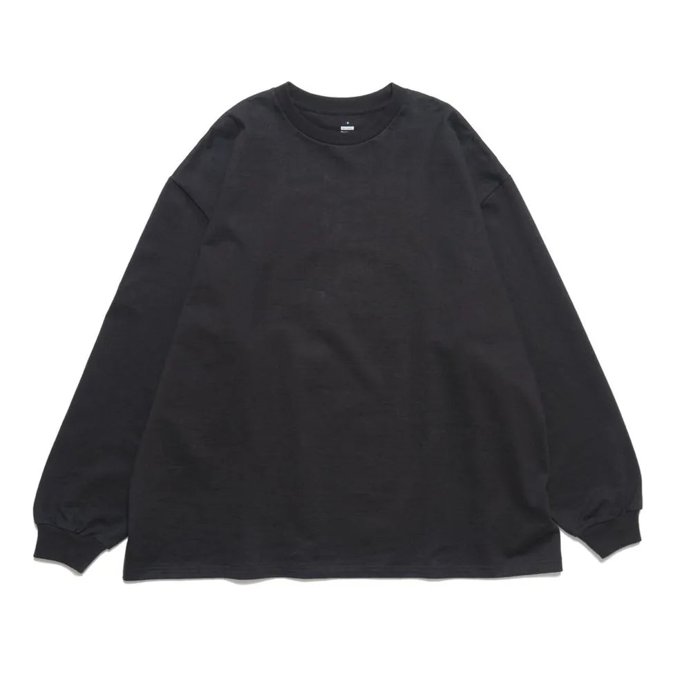 Graphpaper / Heavy Weight L/S Oversized Tee (GU244-70008B)