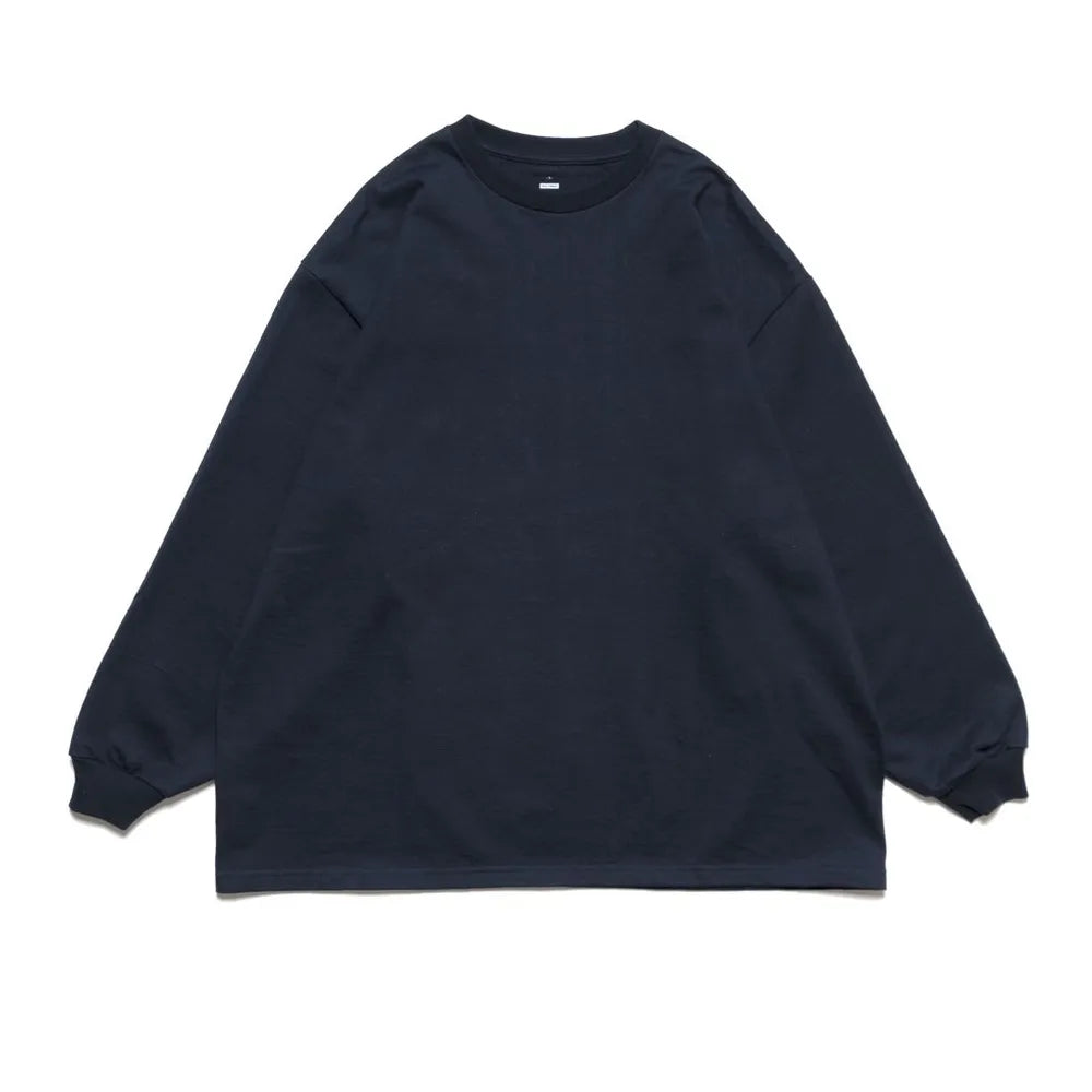 Graphpaper / Heavy Weight L/S Oversized Tee (GU244-70008B)