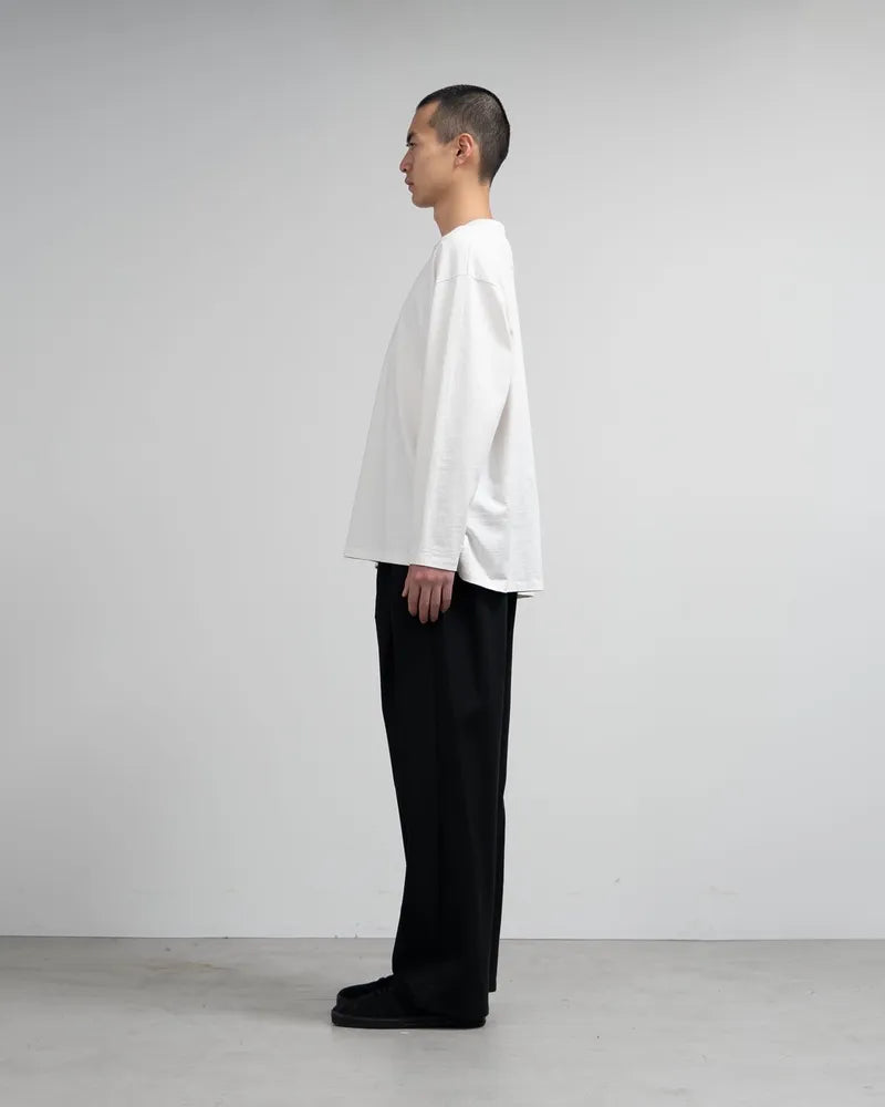 Graphpaper / Heavy Weight L/S Oversized Tee (GU244-70008B)