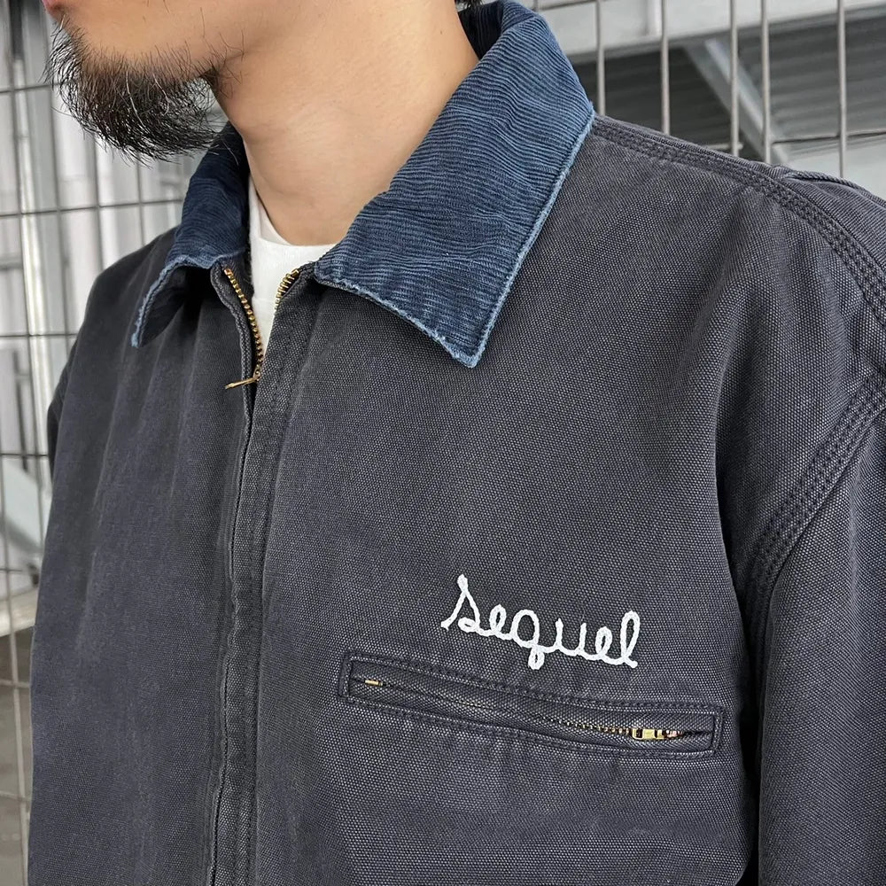 SEQUEL / DUCK JACKET (SQ-24AW-JK-03)