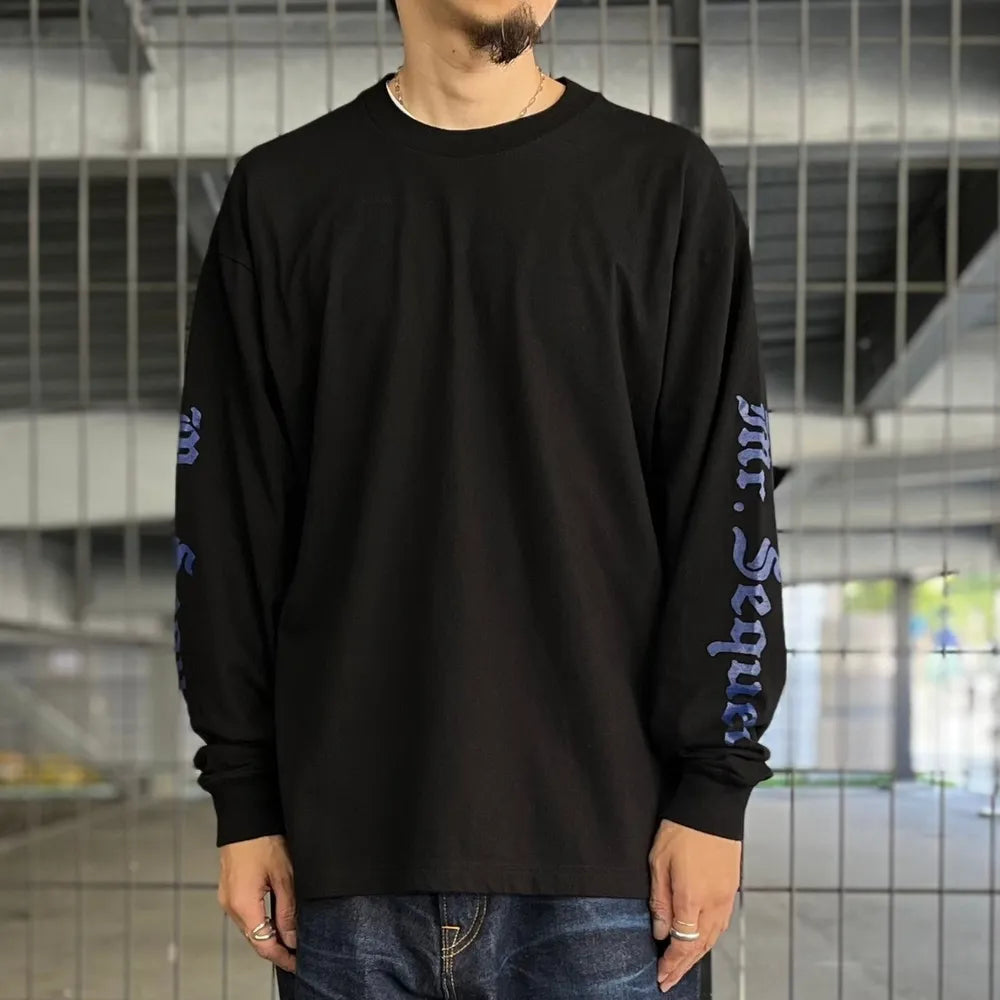 SEQUEL / LONG SLEEVE T-SHIRT (SQ-24AW-LT-01)