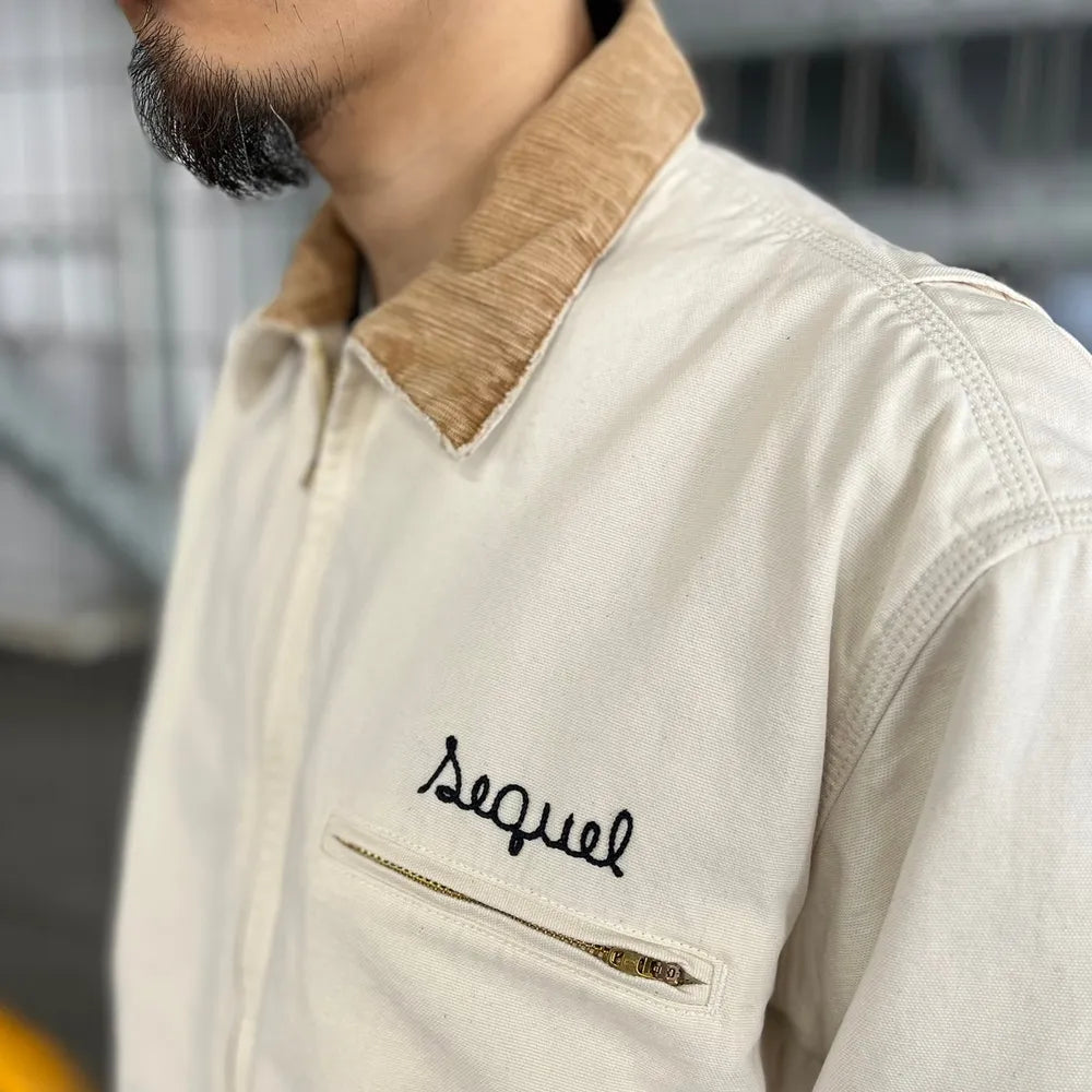 SEQUEL / DUCK JACKET (SQ-24AW-JK-03)