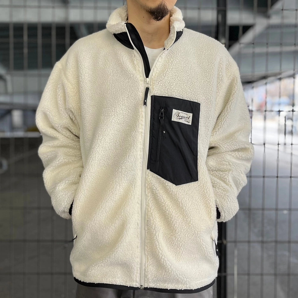 SEQUEL / BOA JACKET (SQ-24AW-JK-09)