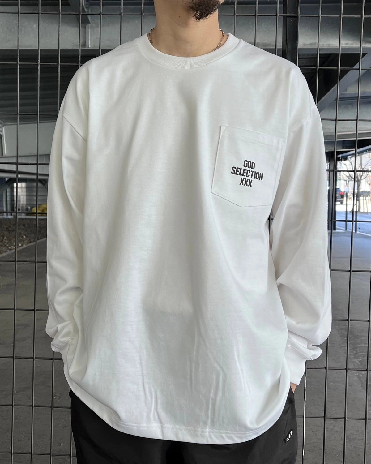 GOD SELECTION XXX / LONG SLEEVE T-SHIRT (GX-A25-LT-06)