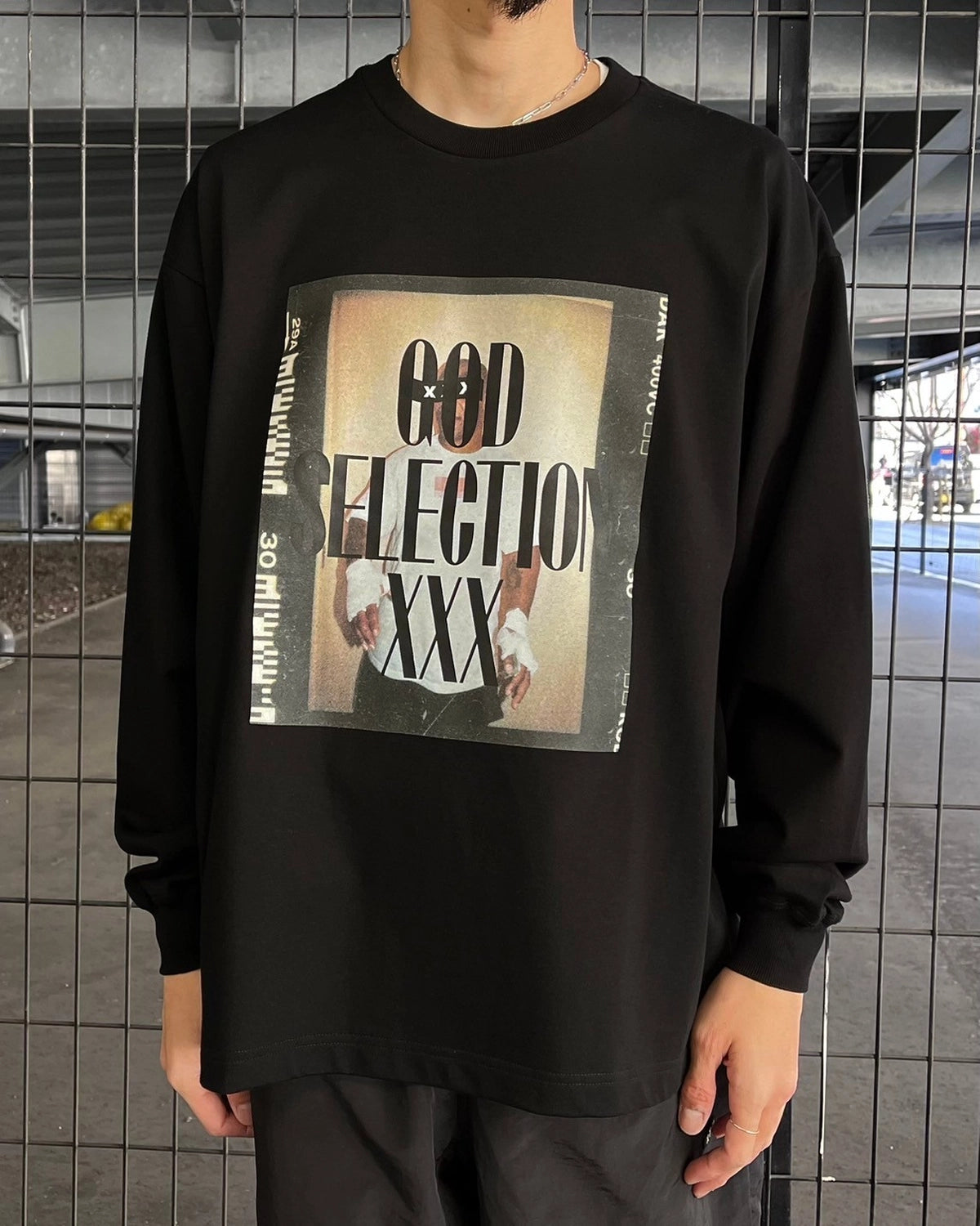 GOD SELECTION XXX / LONG SLEEVE T-SHIRT (GX-A25-LT-07)