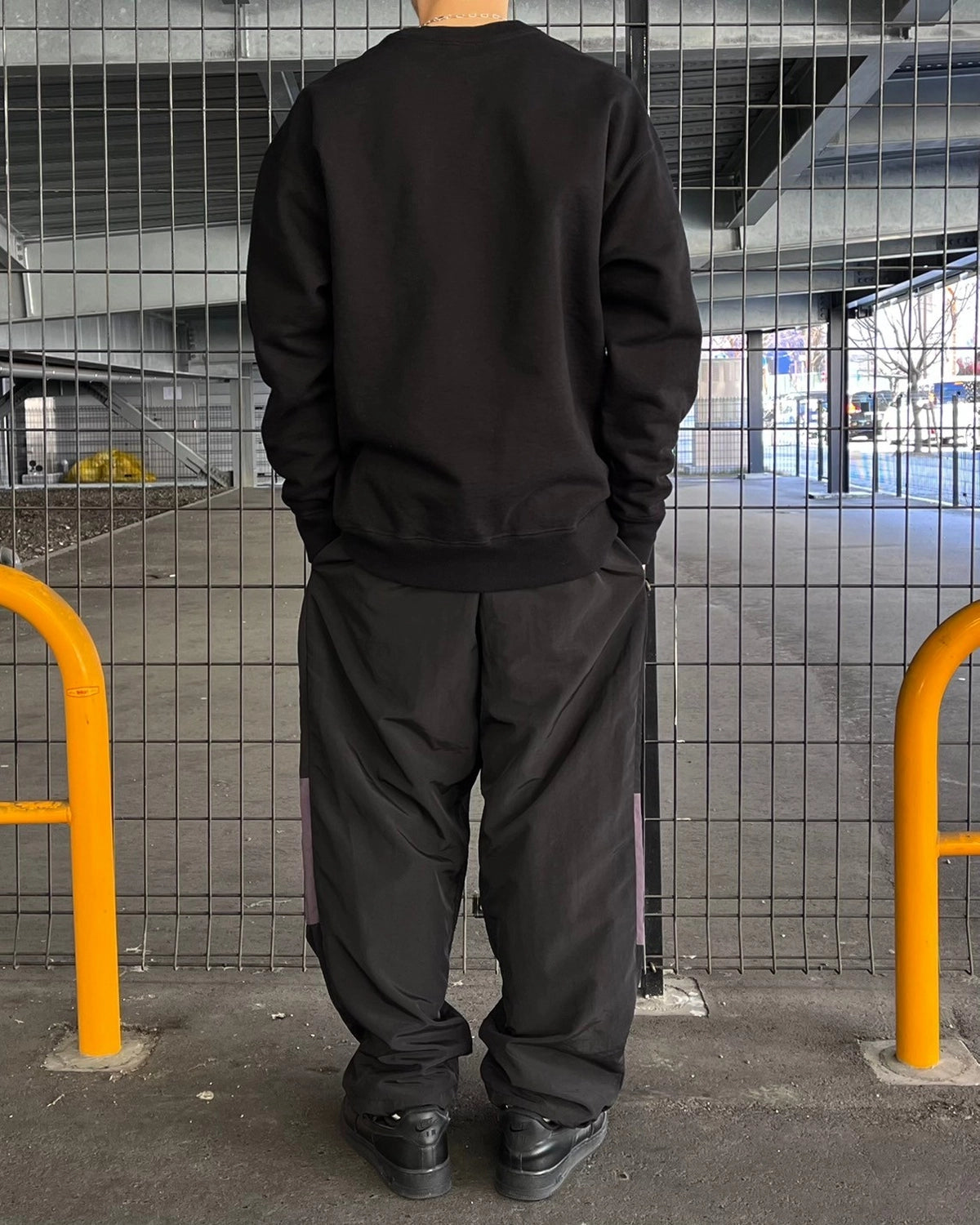 GOD SELECTION XXX / TRACK PANTS (GX-A25-PT-05)