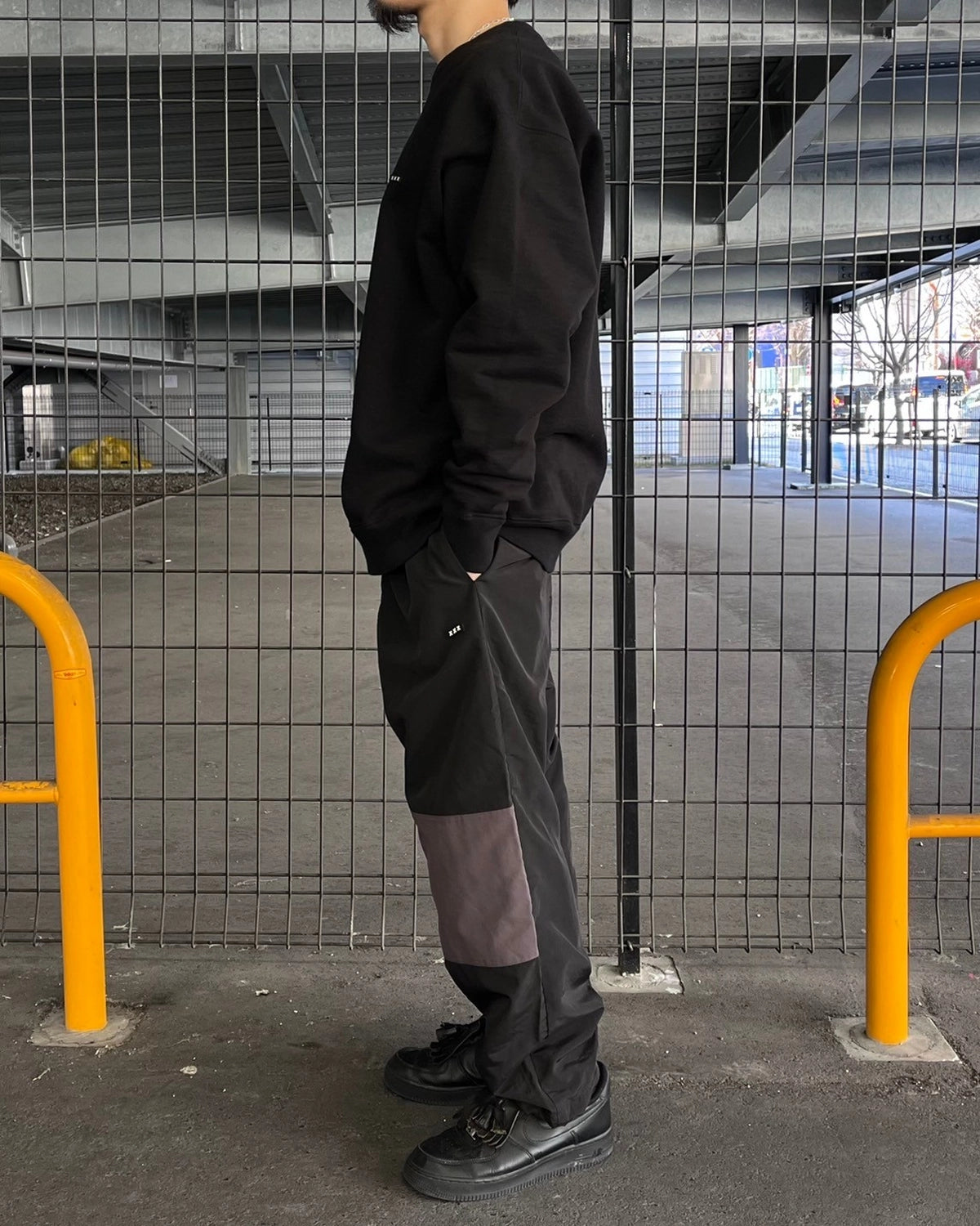 GOD SELECTION XXX / TRACK PANTS (GX-A25-PT-05)