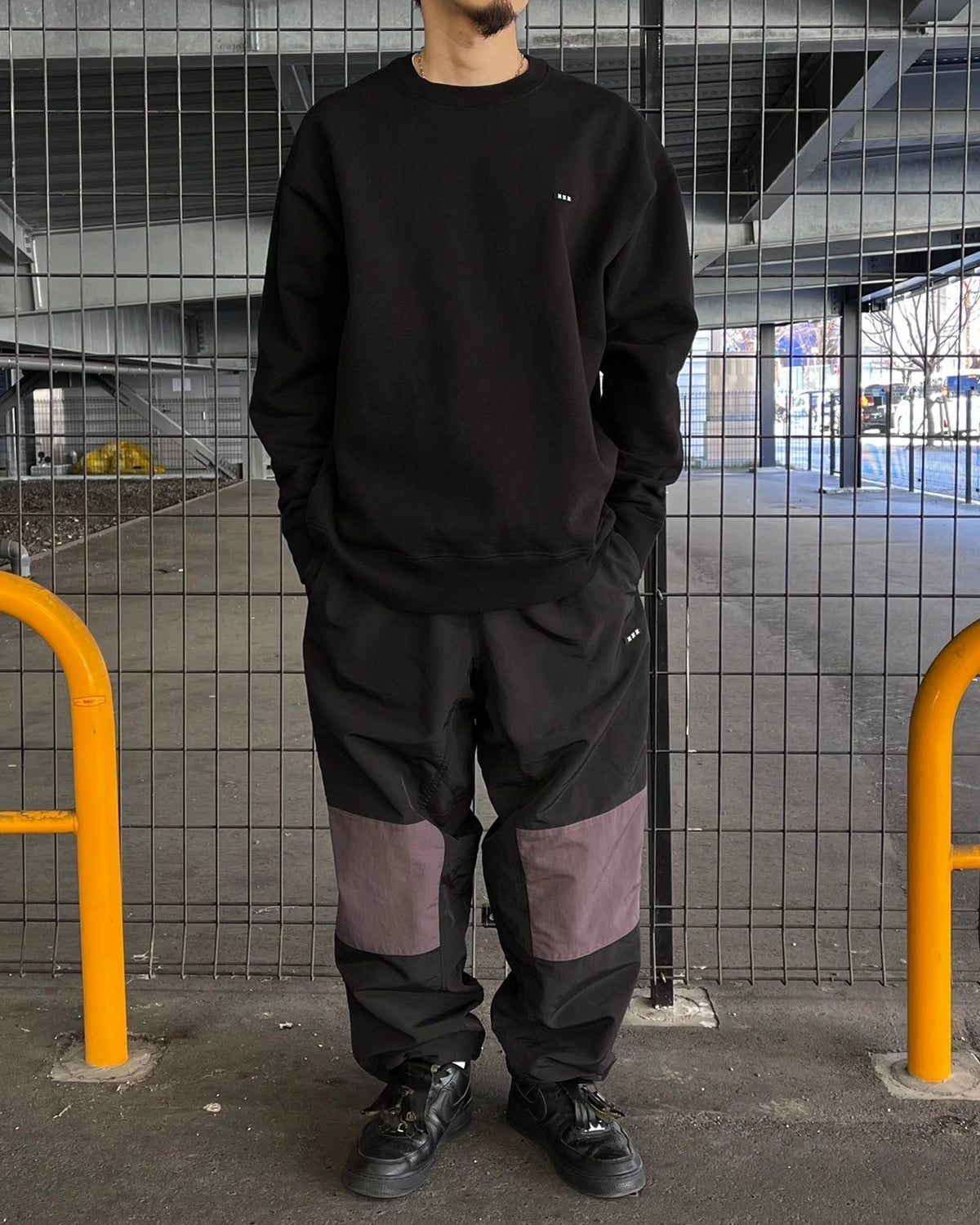 GOD SELECTION XXX / TRACK PANTS (GX-A25-PT-05)