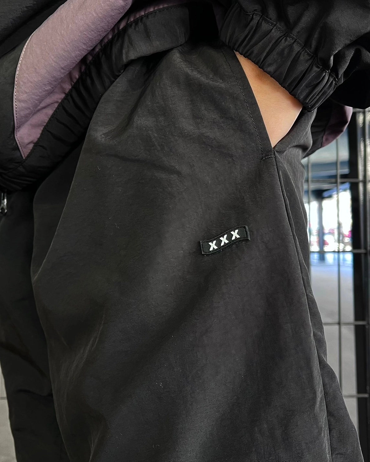 GOD SELECTION XXX / TRACK PANTS (GX-A25-PT-05)