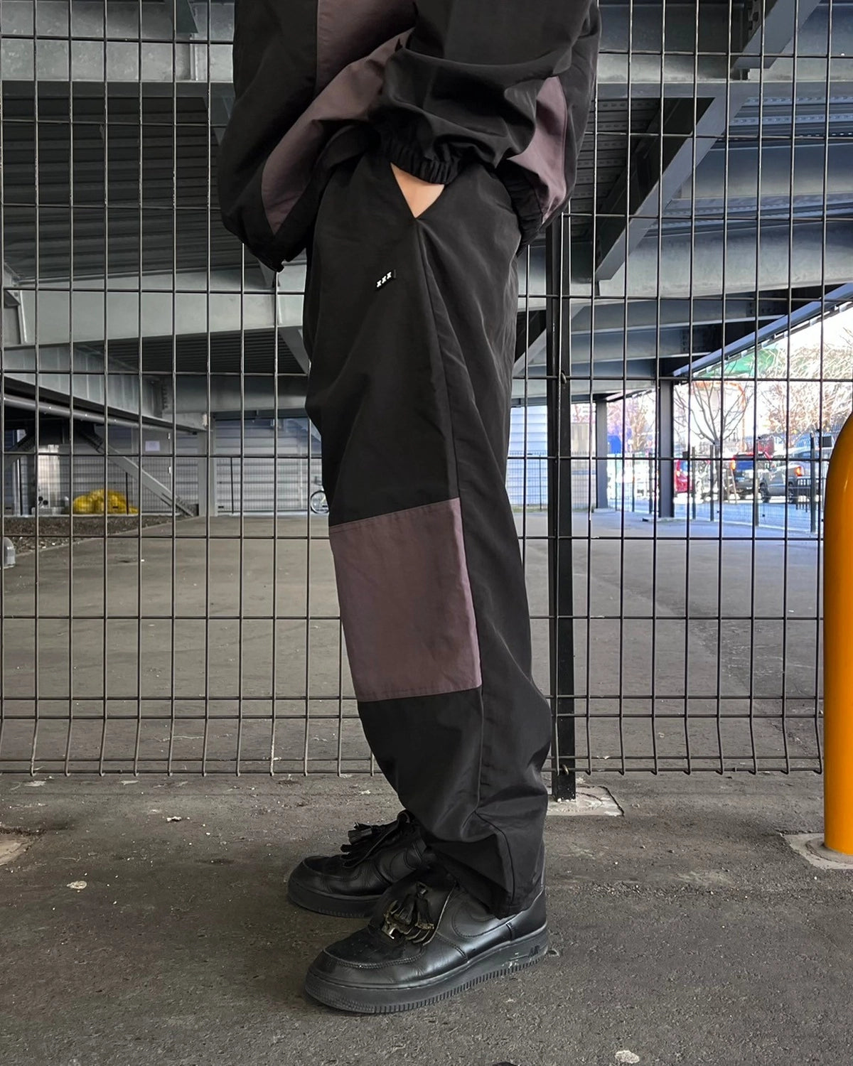 GOD SELECTION XXX / TRACK PANTS (GX-A25-PT-05)