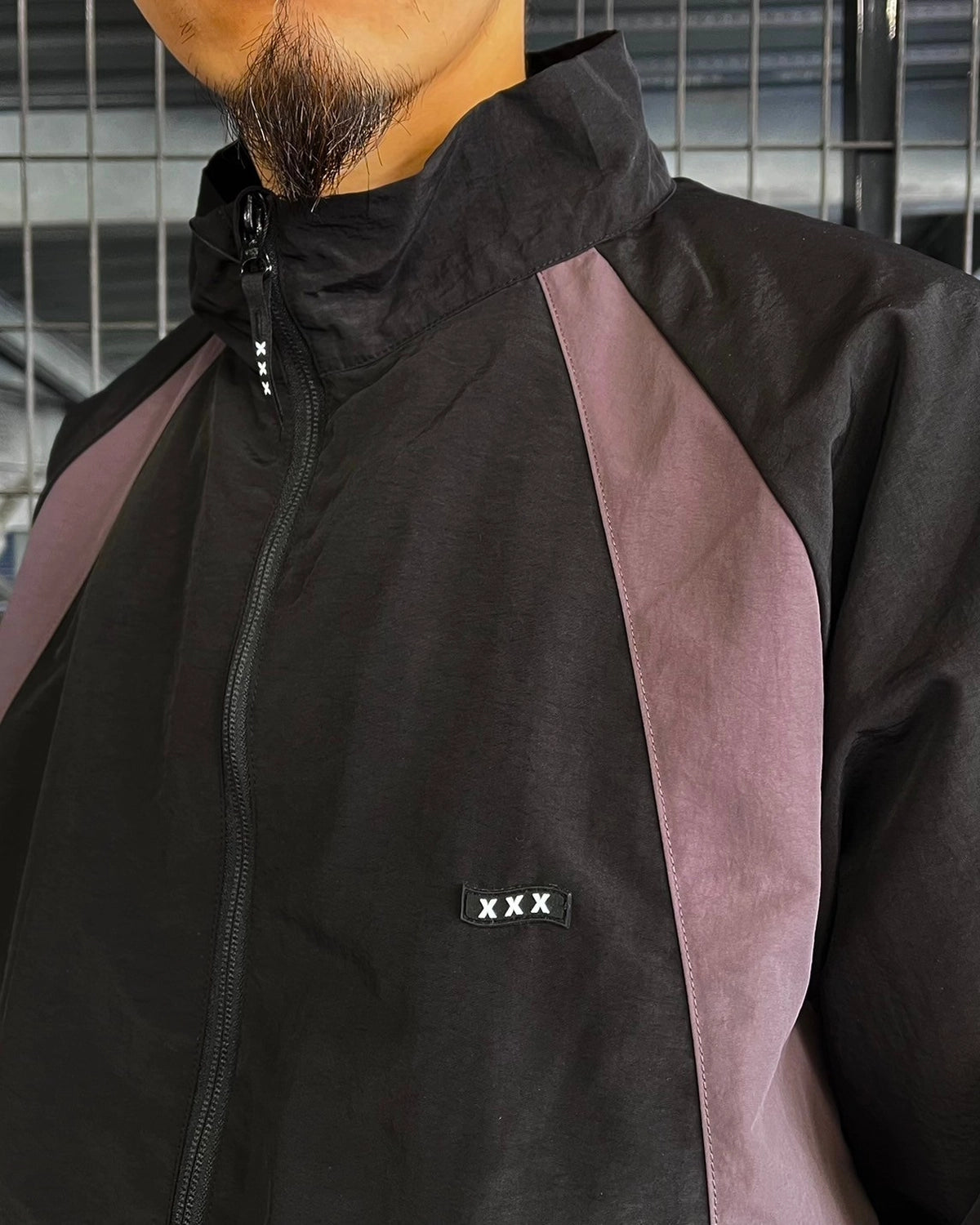 GOD SELECTION XXX / FULL ZIP TRACK JACKET (GX-A25-JK-06)