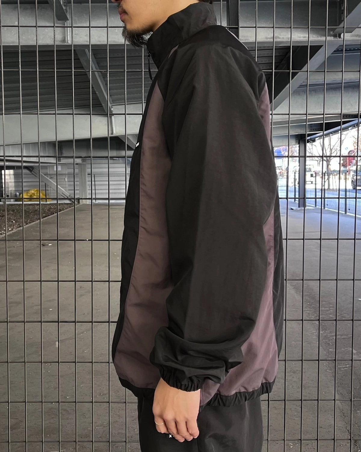 GOD SELECTION XXX / FULL ZIP TRACK JACKET (GX-A25-JK-06)