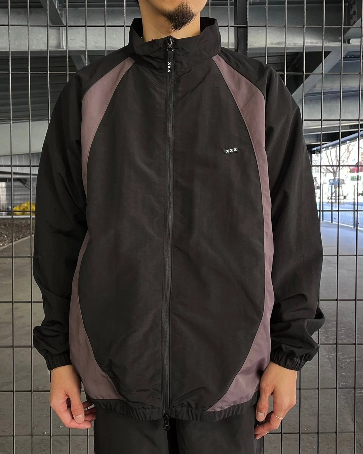 GOD SELECTION XXX / FULL ZIP TRACK JACKET (GX-A25-JK-06)