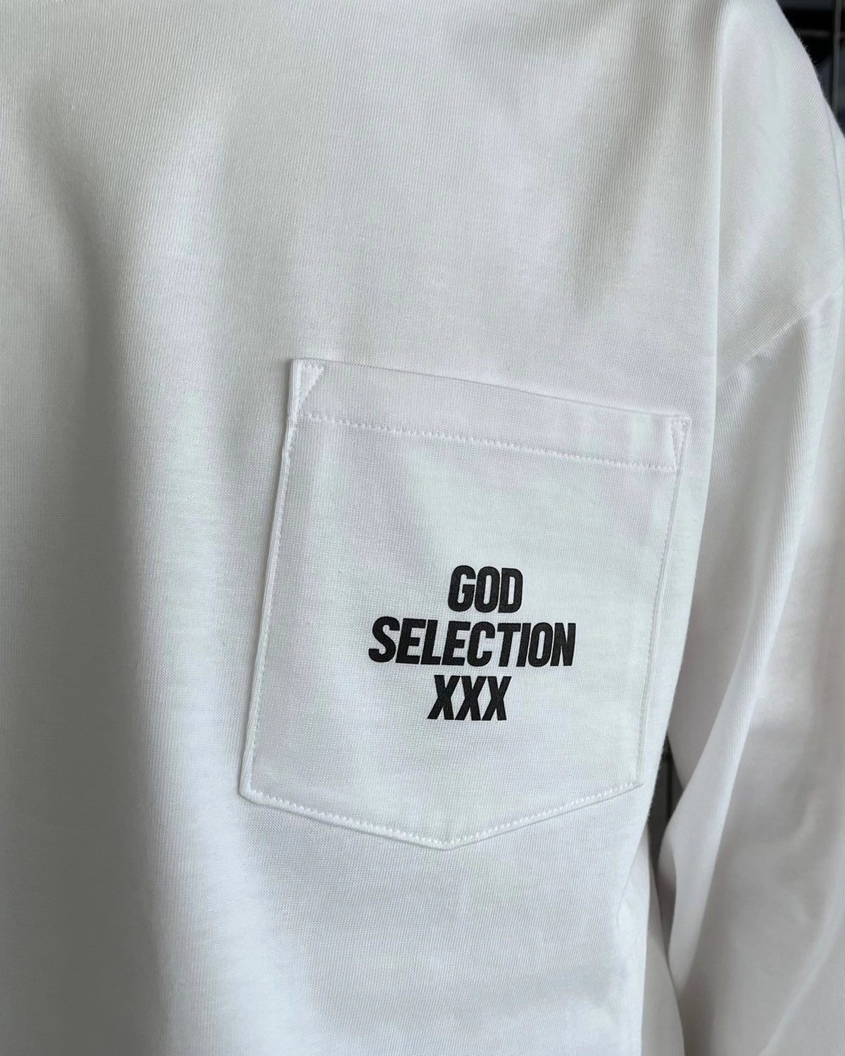 GOD SELECTION XXX / LONG SLEEVE T-SHIRT (GX-A25-LT-06)