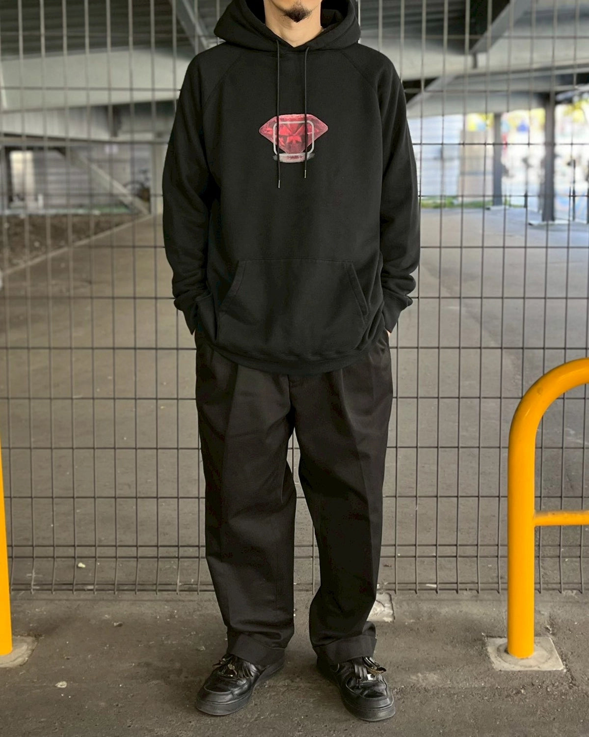 SEQUEL / T/C裏毛 HOODIE (SQ-25AW-CS-05)