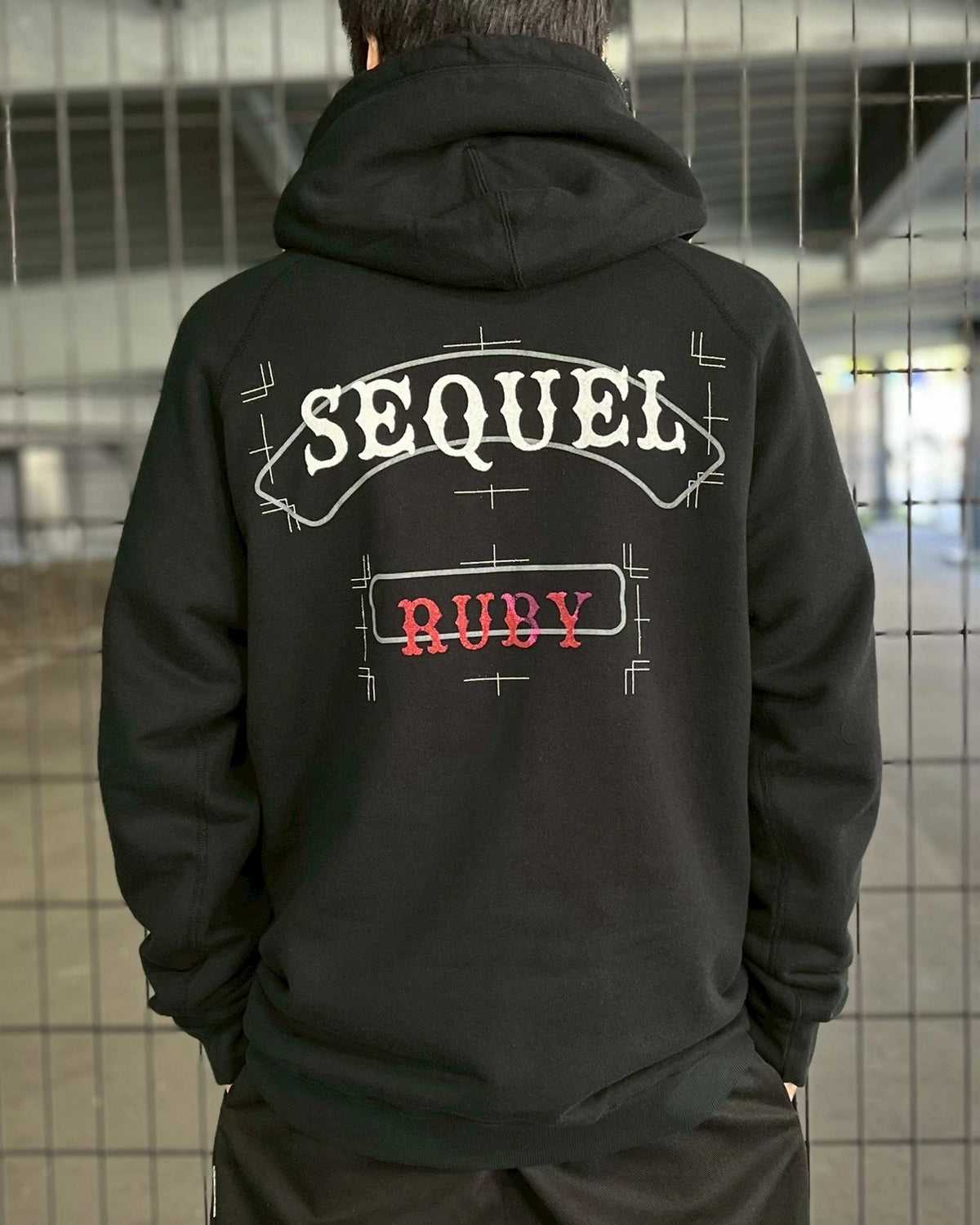 SEQUEL / T/C裏毛 HOODIE (SQ-25AW-CS-05)