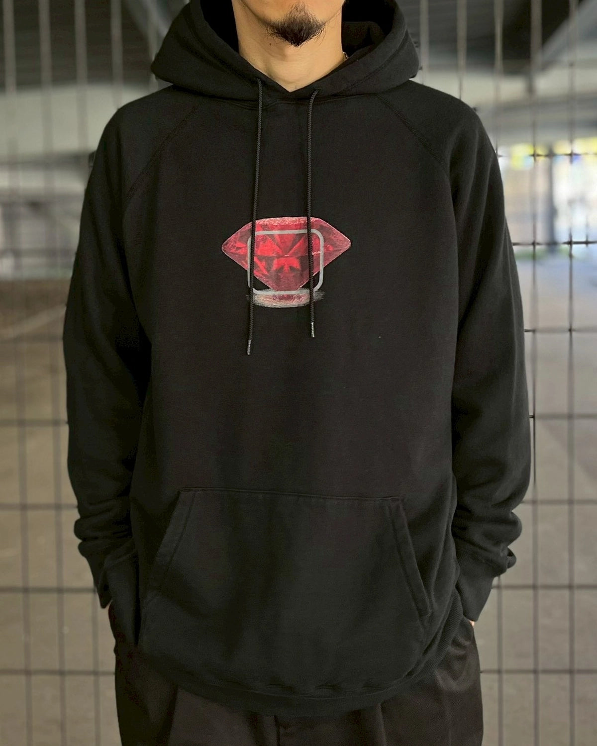 SEQUEL / T/C裏毛 HOODIE (SQ-25AW-CS-05)