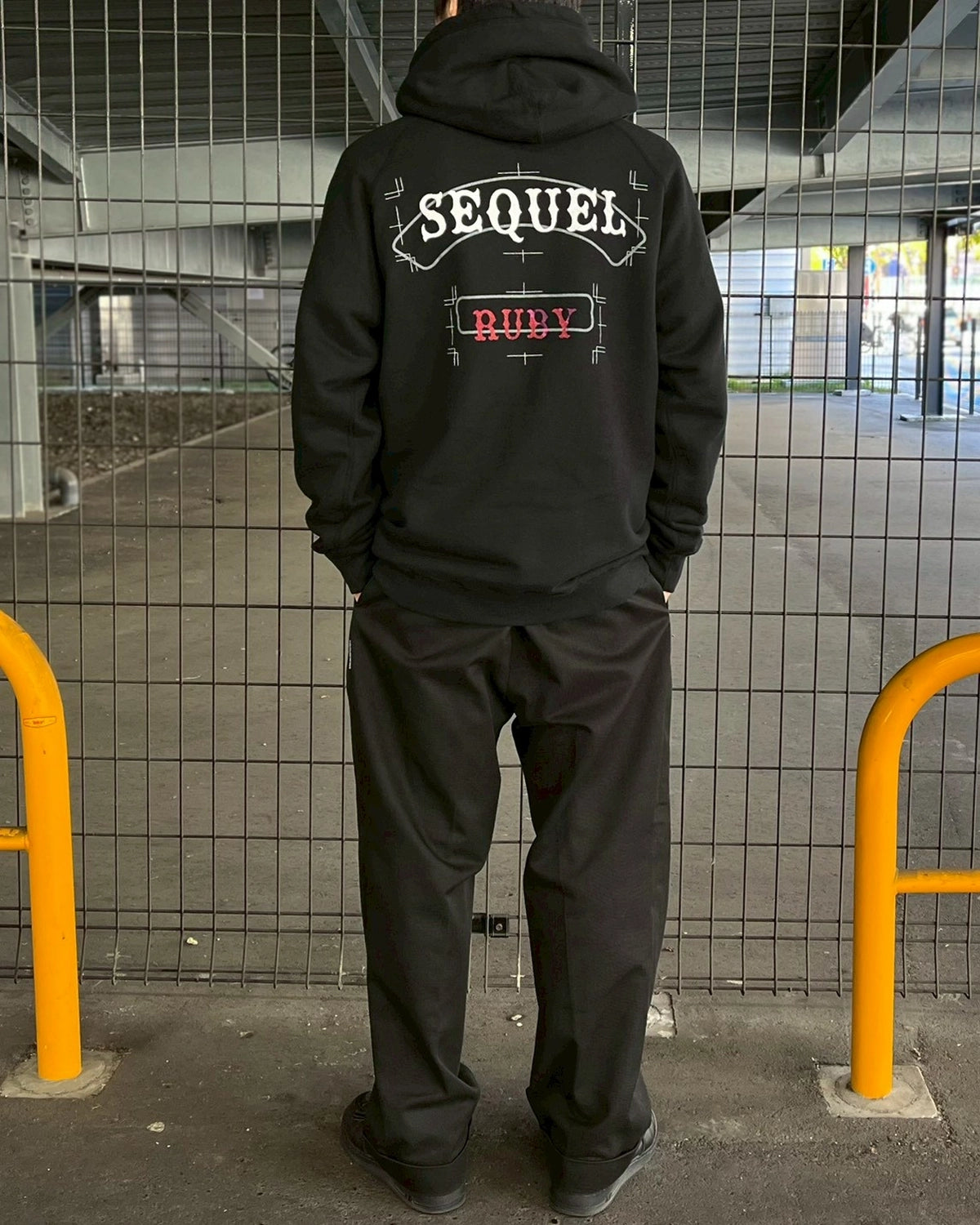 SEQUEL / T/C裏毛 HOODIE (SQ-25AW-CS-05)