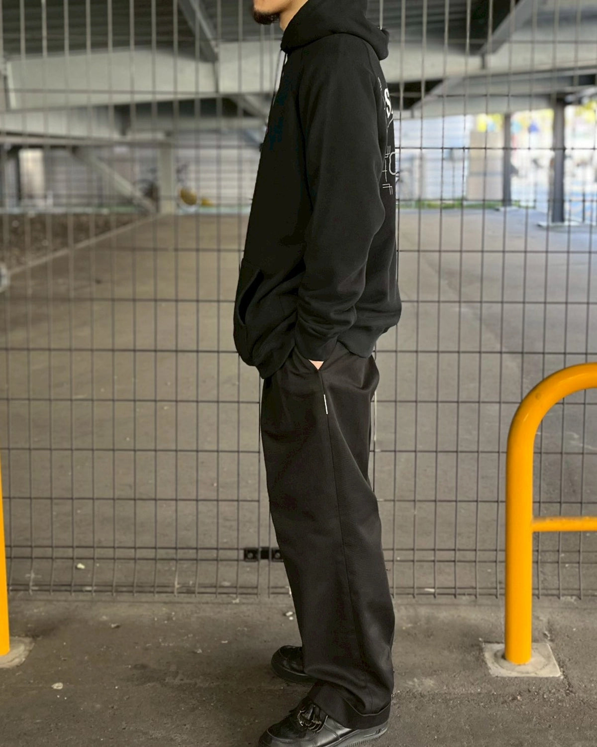 SEQUEL / T/C裏毛 HOODIE (SQ-25AW-CS-05)