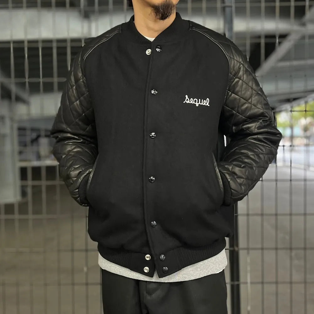 SEQUEL / VARSITY JACKET (SQ-24AW-JK-05)