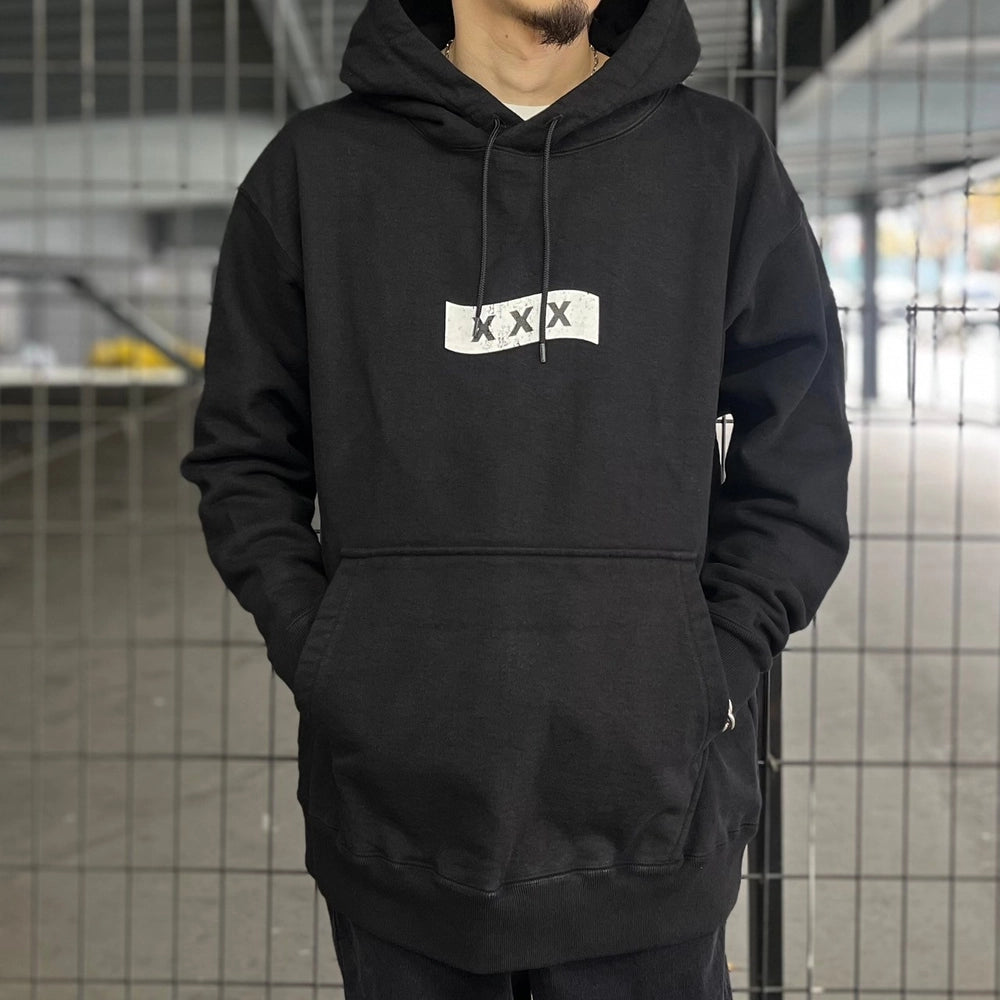 GOD SELECTION XXX パーカー コットン L新品 GOD SELECTION XXX(ゴッドセレクショントリプルエックス