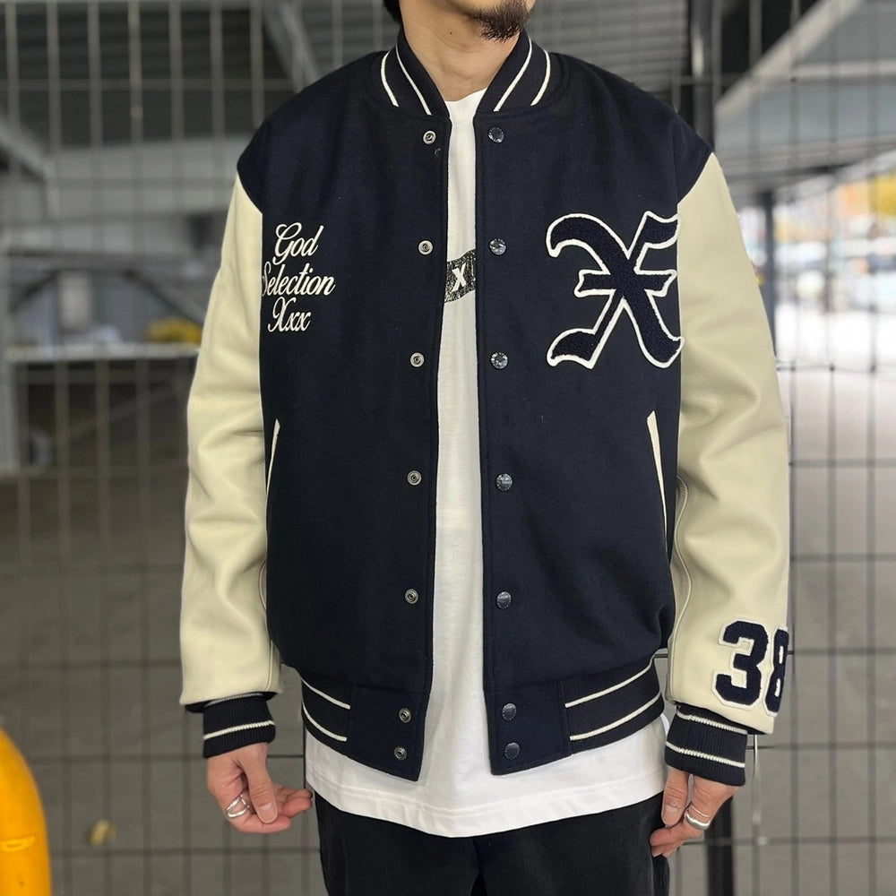 GOD SELECTION XXX / VARSITY JACKET (GX-A25-JK-05)