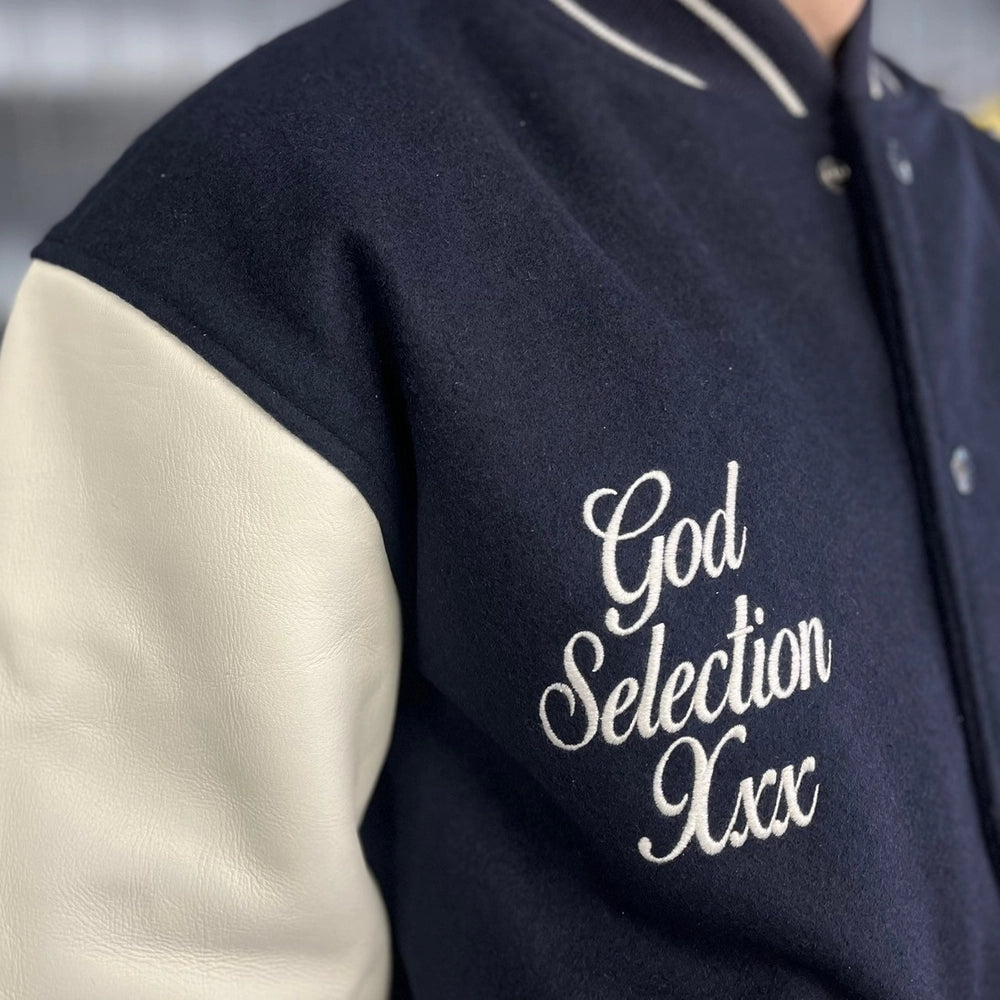 GOD SELECTION XXX / VARSITY JACKET (GX-A25-JK-05)