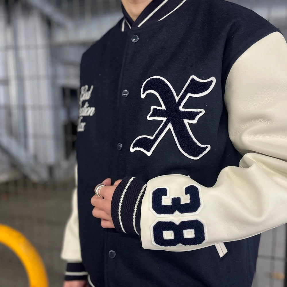 GOD SELECTION XXX / VARSITY JACKET (GX-A25-JK-05)