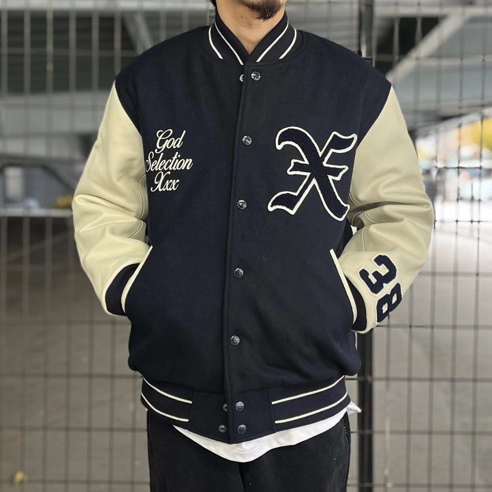 GOD SELECTION XXX / VARSITY JACKET (GX-A25-JK-05)