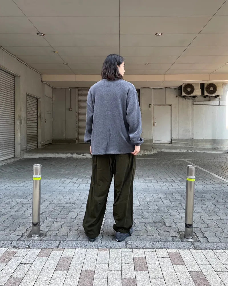 YOKO SAKAMOTO / BRUSHED COTTON WIDE PANTS (YS-24AW-59)