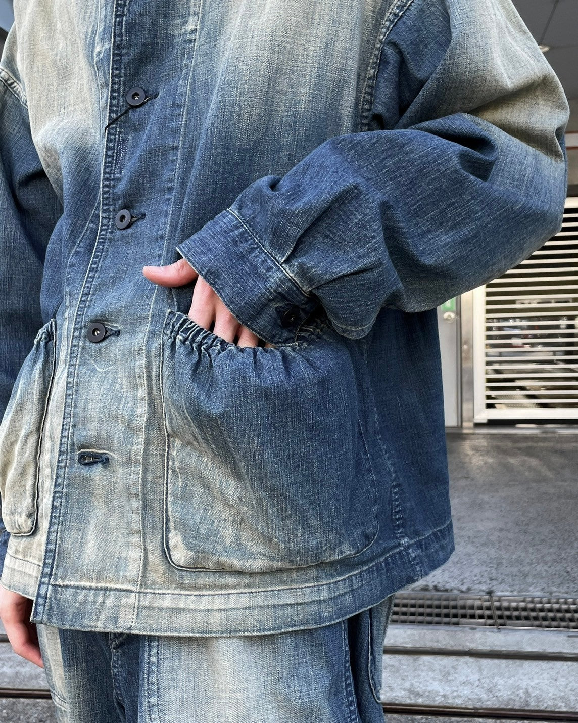 refomed / OLD MAN COVERALL "USED"