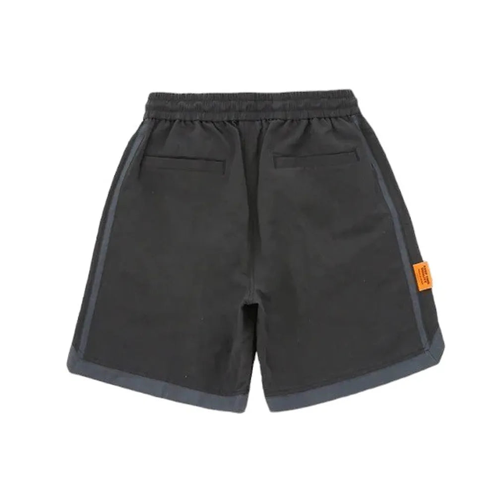 ALWAYS OUT OF STOCK / LINEN BASKETBALL SHORTS (HA-024106224)