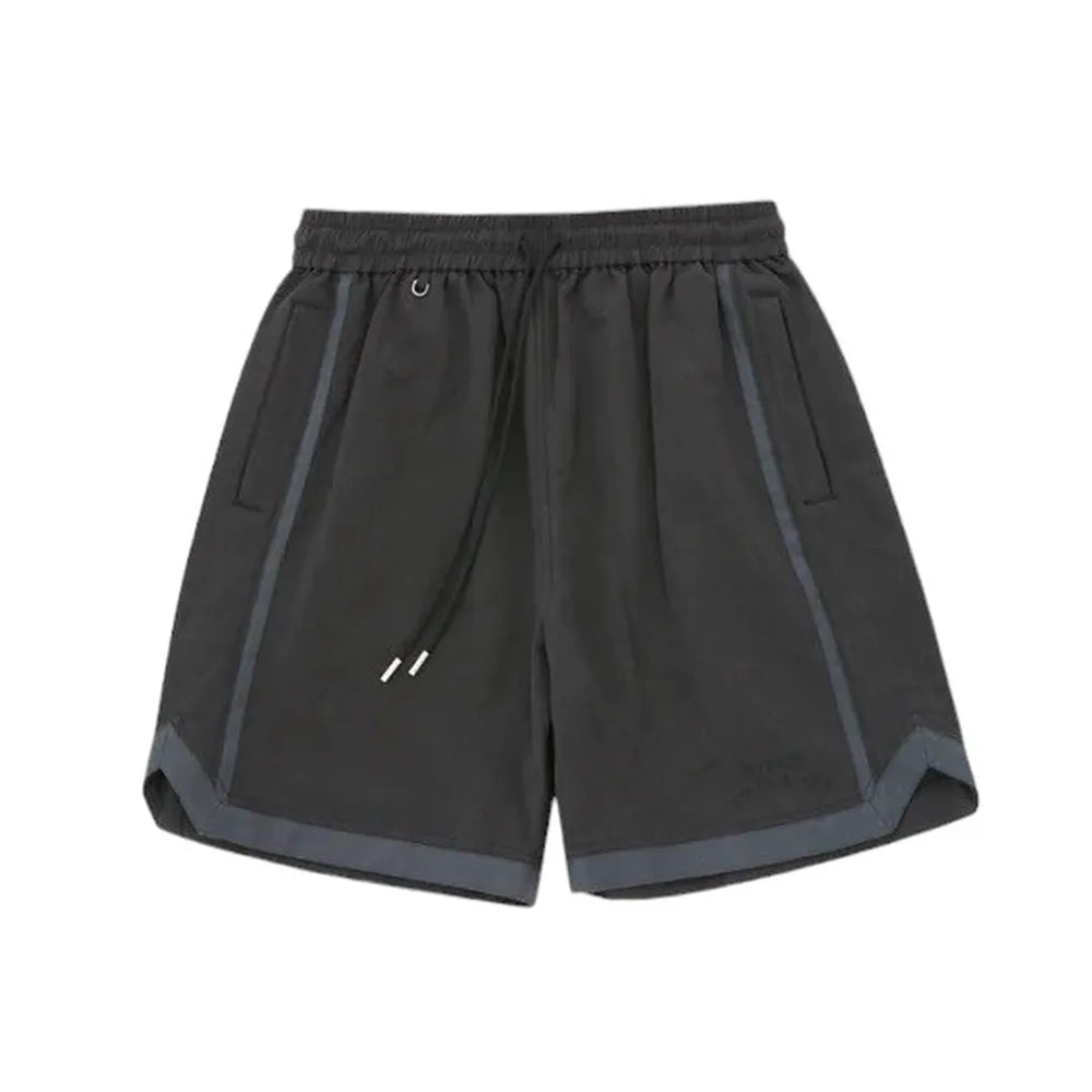 ALWAYS OUT OF STOCK の LINEN BASKETBALL SHORTS (HA-024106224)