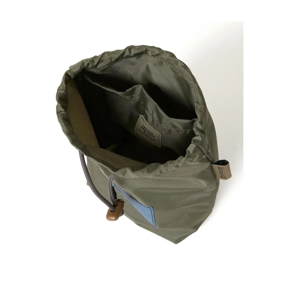 N.HOOLYWOOD TEST PRODUCT EXCHANGE SERVICE / × OUTDOOR PRODUCTS DRAWSTRING BAG (9242-AC007)