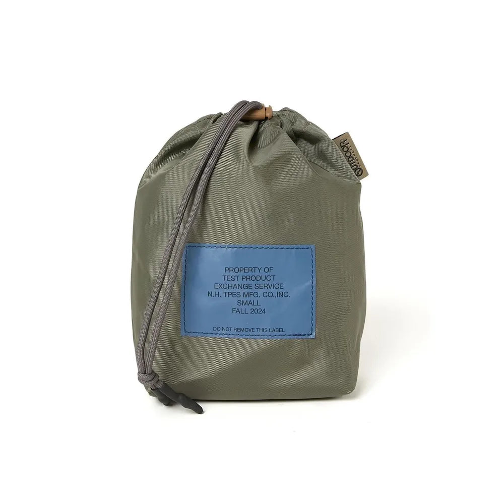 N.HOOLYWOOD TPES × OUTDOOR PRODUCTS DRAWSTRING BAG /  (9242-AC007)