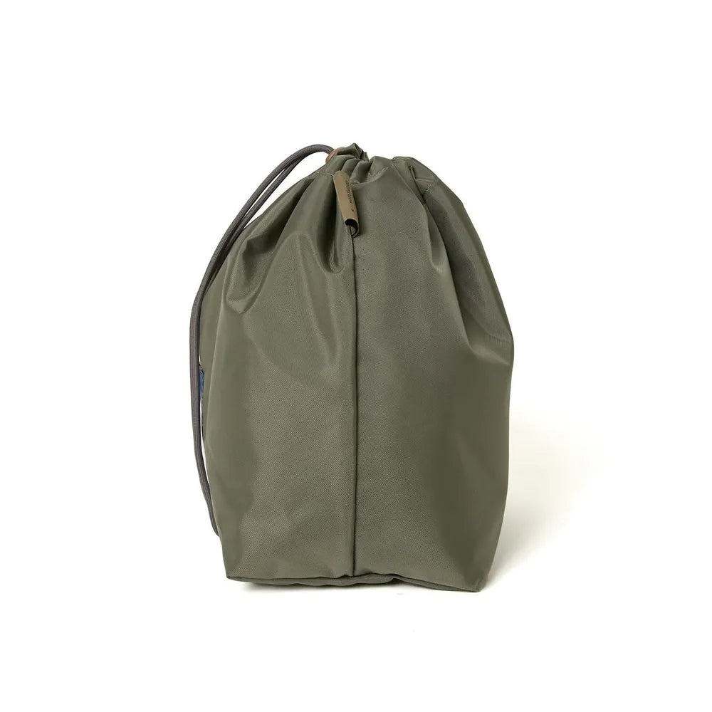 N.HOOLYWOOD TEST PRODUCT EXCHANGE SERVICE / × OUTDOOR PRODUCTS DRAWSTRING BAG  (9242-AC06)