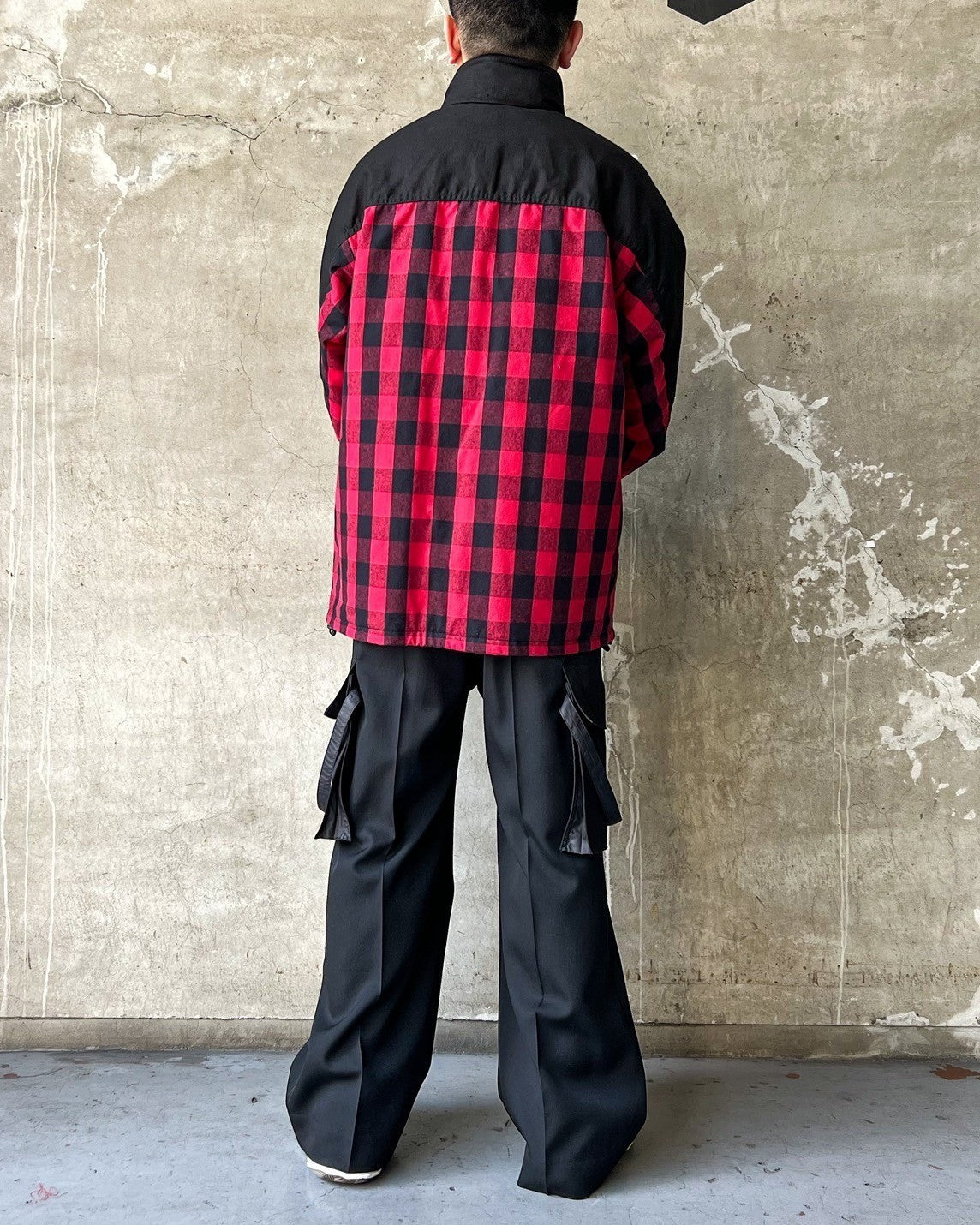 eYe JUNYA WATANABE MAN  / × Carhartt  Flannel check jacket (WN-J906-100)