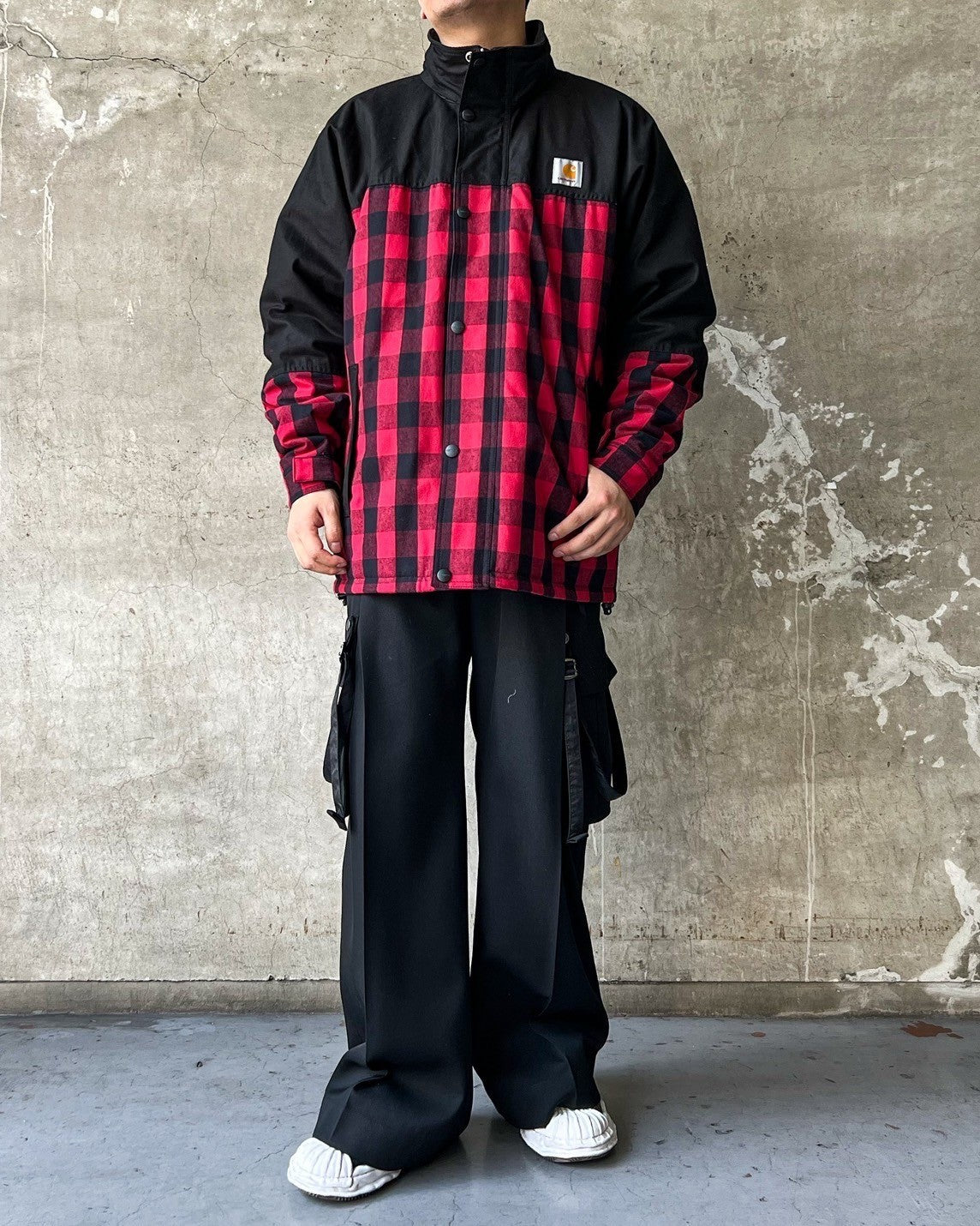 eYe JUNYA WATANABE MAN  / × Carhartt  Flannel check jacket (WN-J906-100)