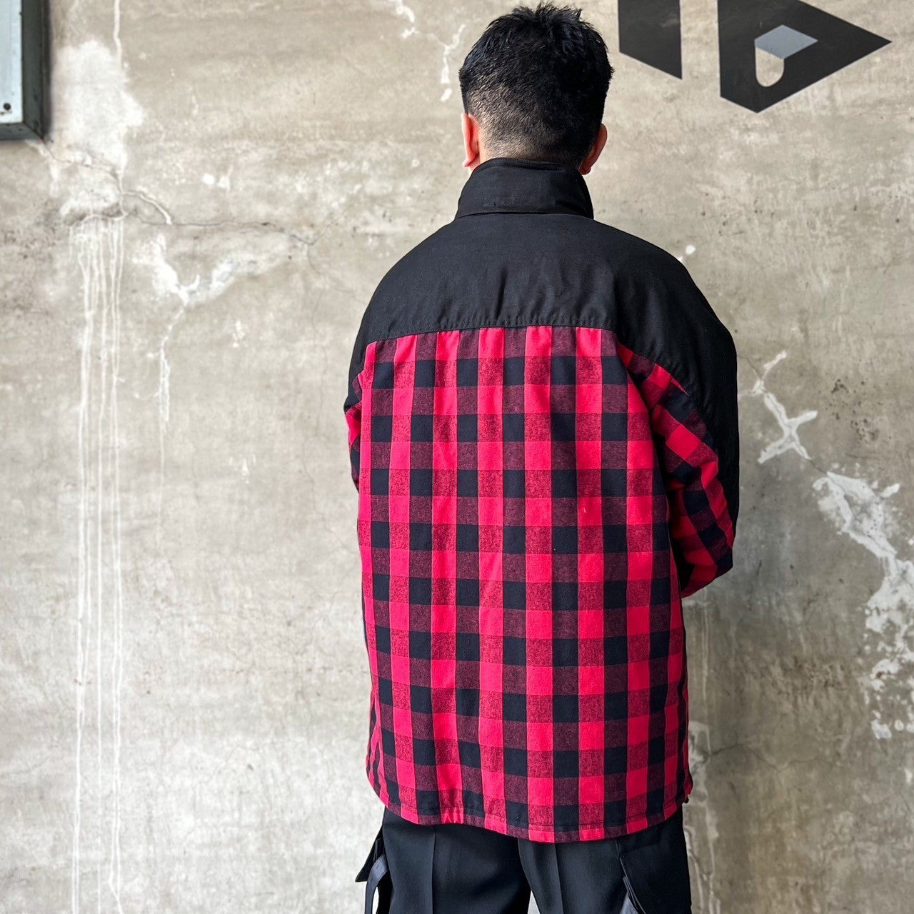 eYe JUNYA WATANABE MAN  / × Carhartt  Flannel check jacket (WN-J906-100)