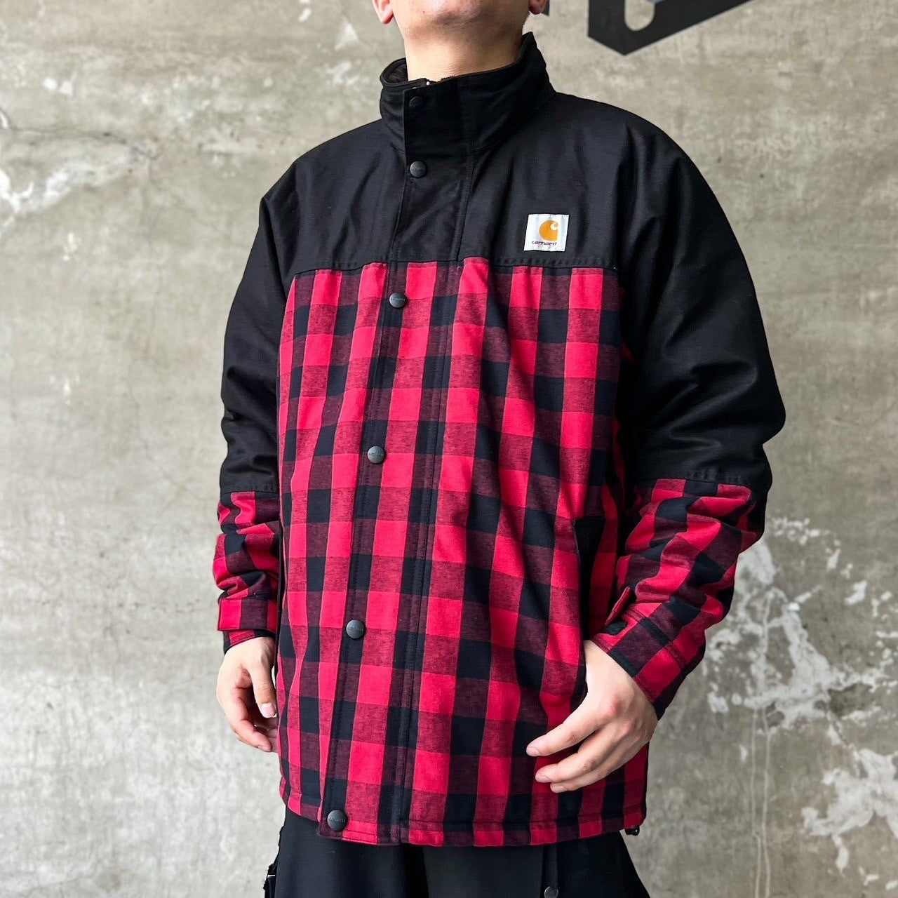 eYe JUNYA WATANABE MAN  / × Carhartt  Flannel check jacket (WN-J906-100)