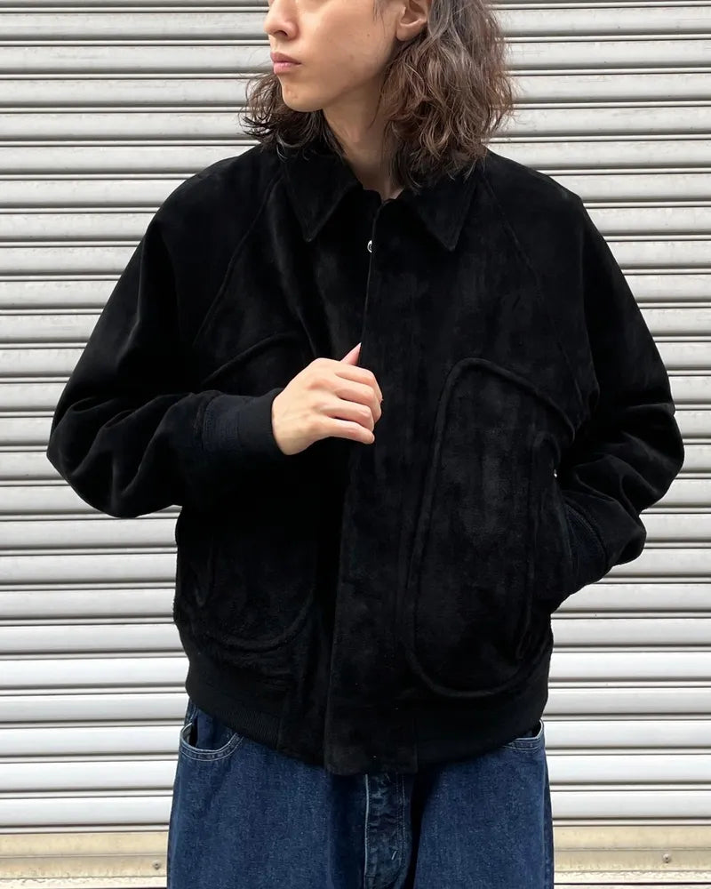 SUGARHILL / SUEDE PIPING LEATHER BLOUSON (2411300703)