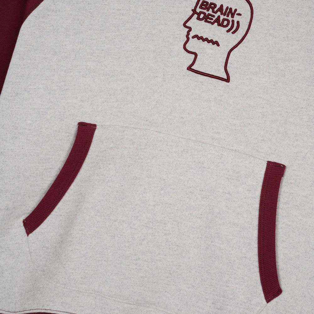 BRAIN DEAD / FLEECE LOGO HEAD (T09003912D324)