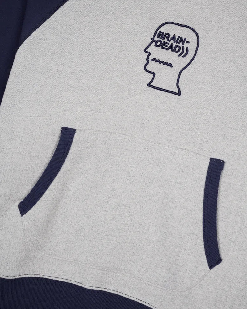 BRAIN DEAD / FLEECE LOGO HEAD (T09003912D324)