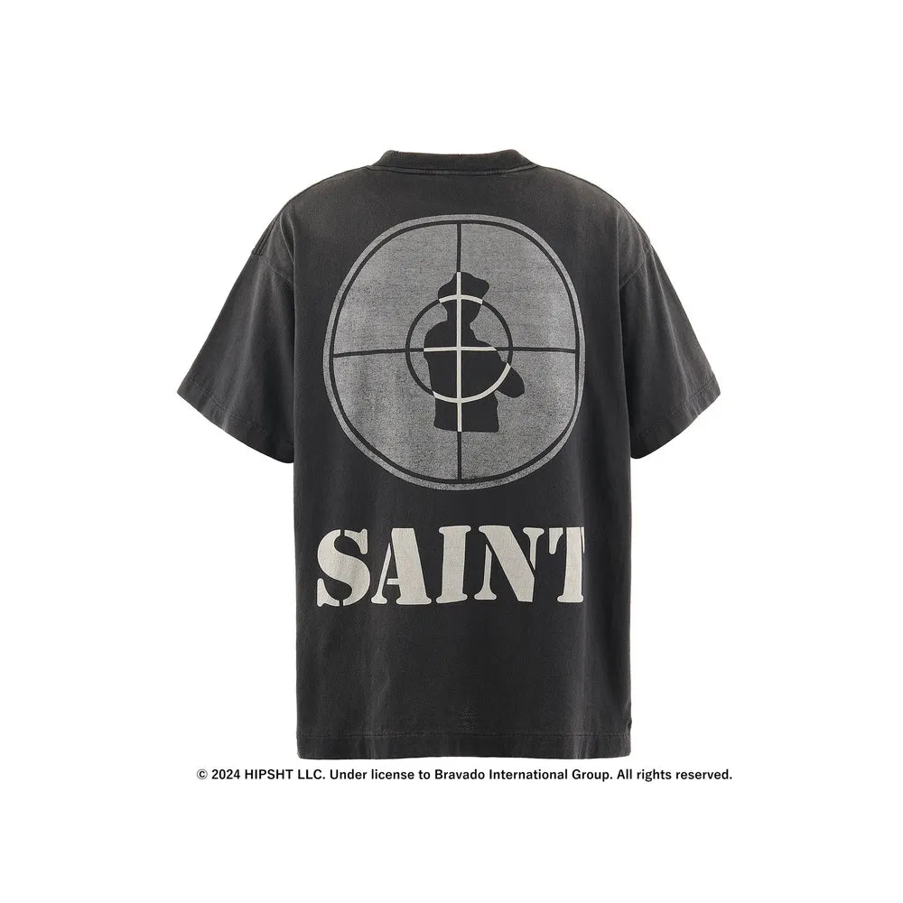 ©︎SAINT Mxxxxxx / × Public Enemy  PE_SS TEE/SNT ENEMY (SM-YS1-0000-C18)