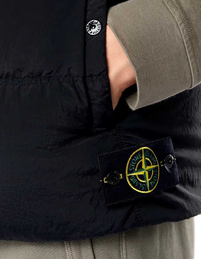 STONE ISLAND / GIUBBOTTO S/MANICHE VERA PIUMA RDS (81-15G-04-19)