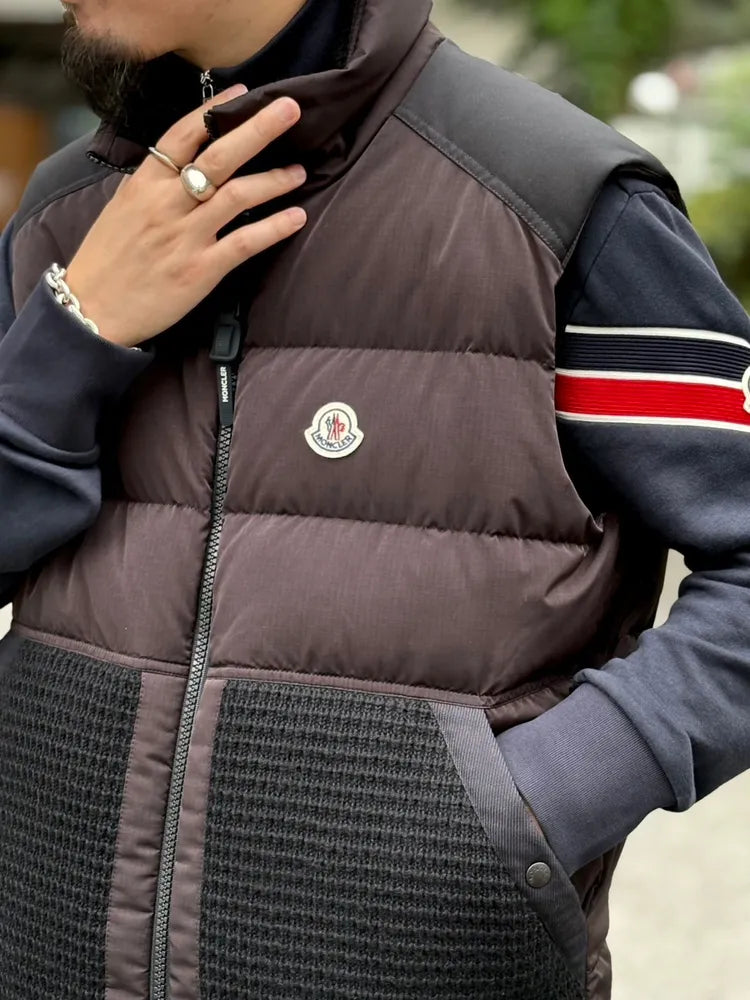 MONCLER / LARICI GILET (J20911A00111 597Z4)