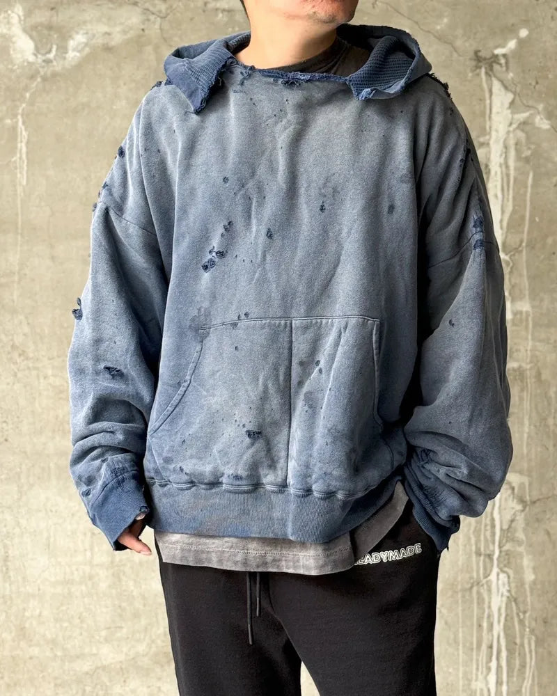 READYMADE / DOUBLE FACE HOODIE (RM-P01-0000-084)