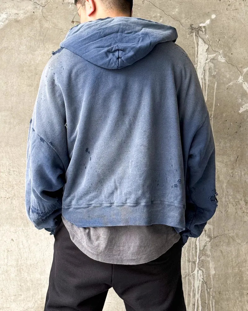 READYMADE / DOUBLE FACE HOODIE (RM-P01-0000-084)