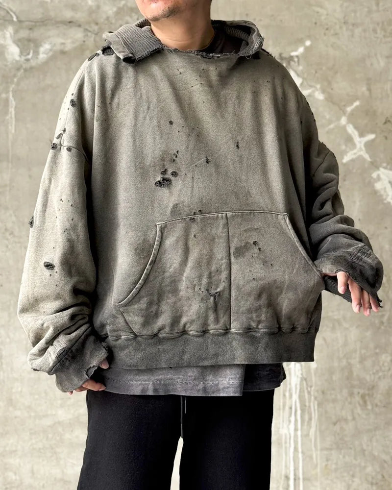 READYMADE / DOUBLE FACE HOODIE (RM-P01-0000-082)