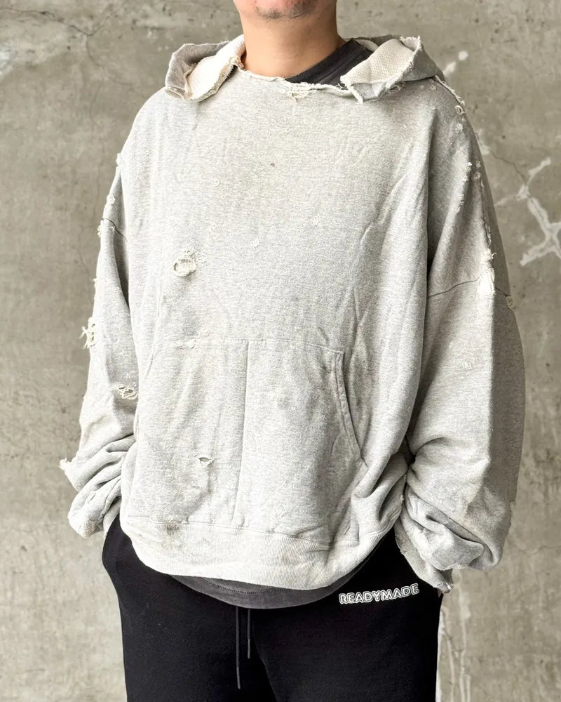 READYMADE / DOUBLE FACE HOODIE (RM-P01-0000-083)